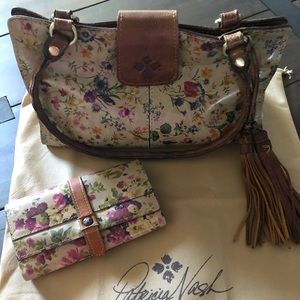 Patricia Nash Purse with wallet